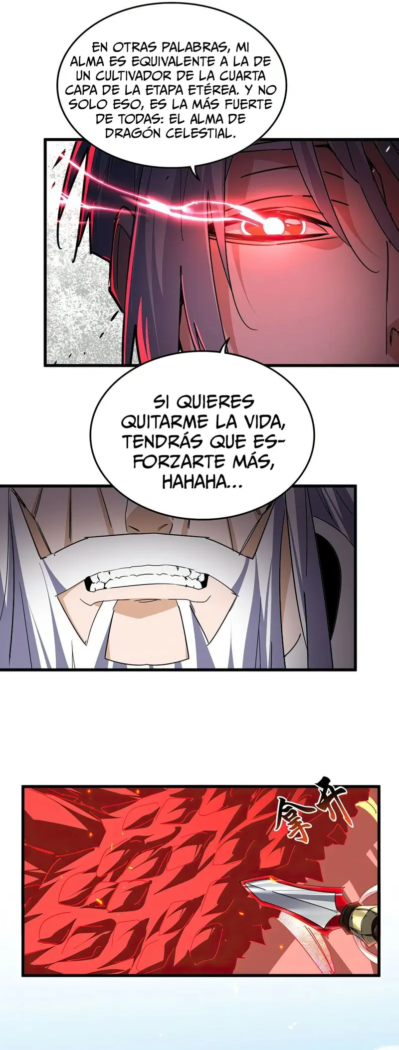 Emperador magico (magic emperor) Capítulo 760 - Page 17