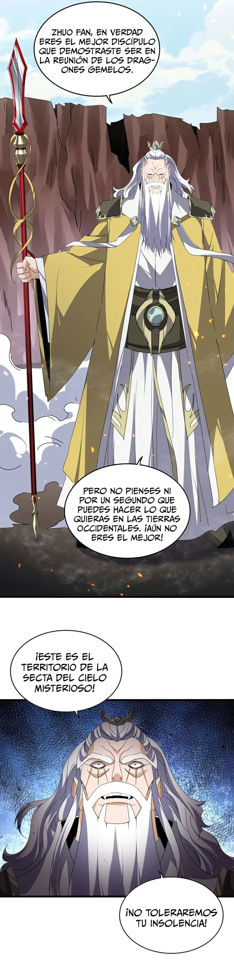 Emperador magico (magic emperor) Capítulo 760 - Page 18