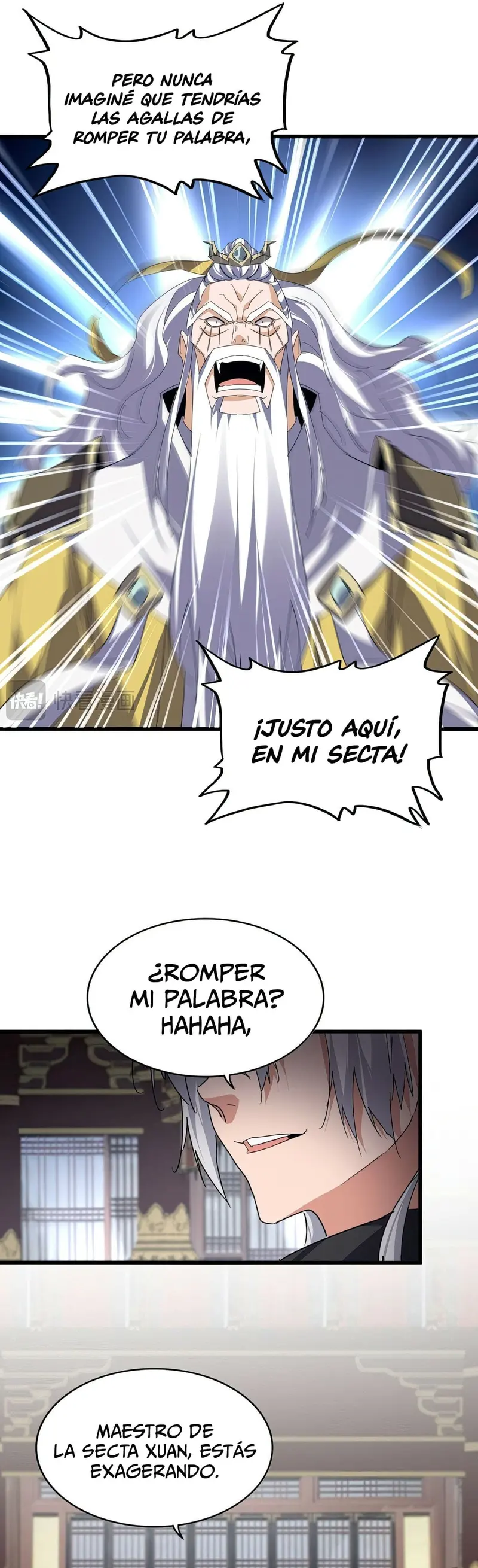 Emperador magico (magic emperor) Capítulo 760 - Page 3