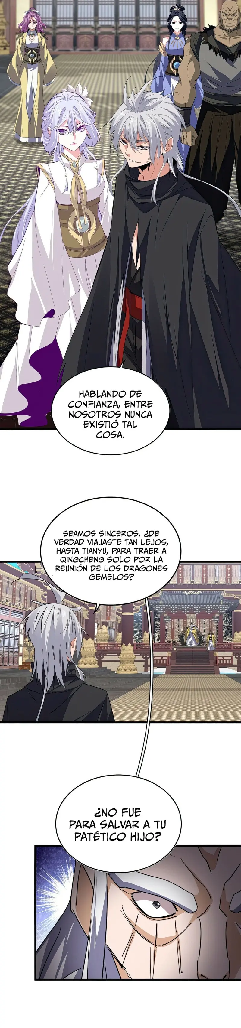 Emperador magico (magic emperor) Capítulo 760 - Page 4