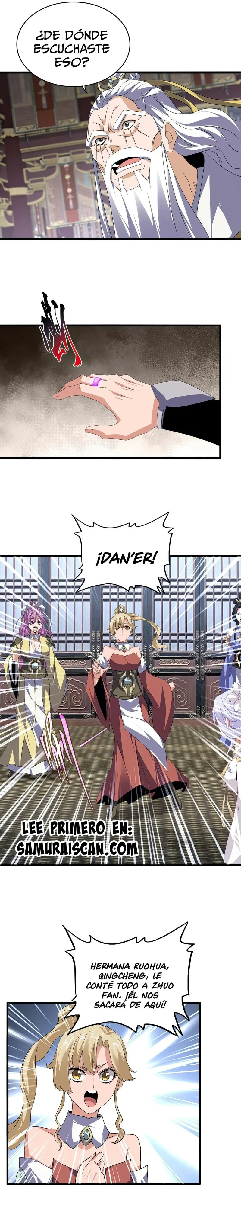 Emperador magico (magic emperor) Capítulo 760 - Page 5