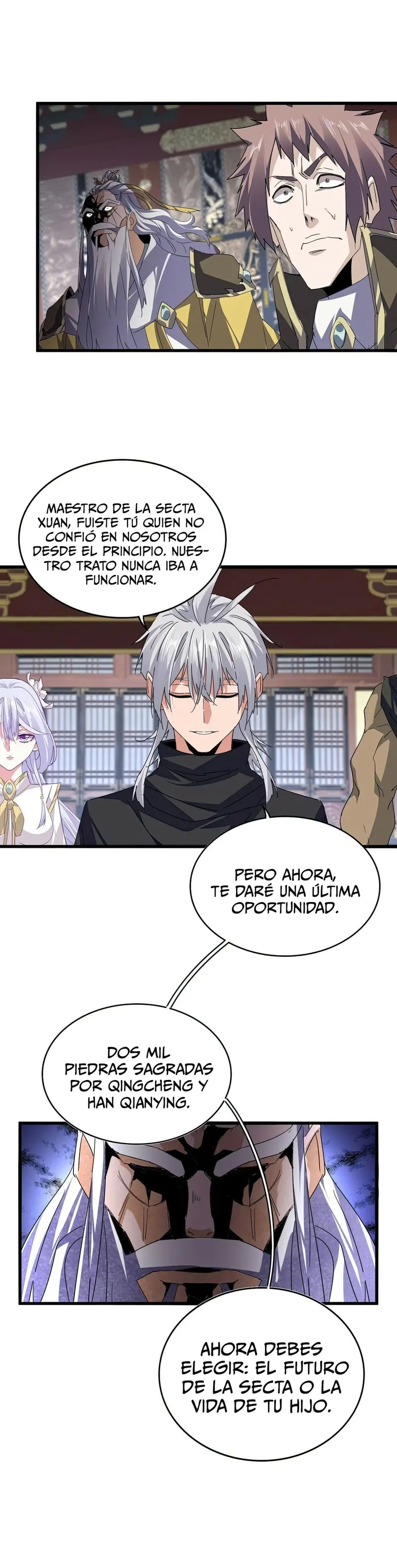 Emperador magico (magic emperor) Capítulo 760 - Page 6