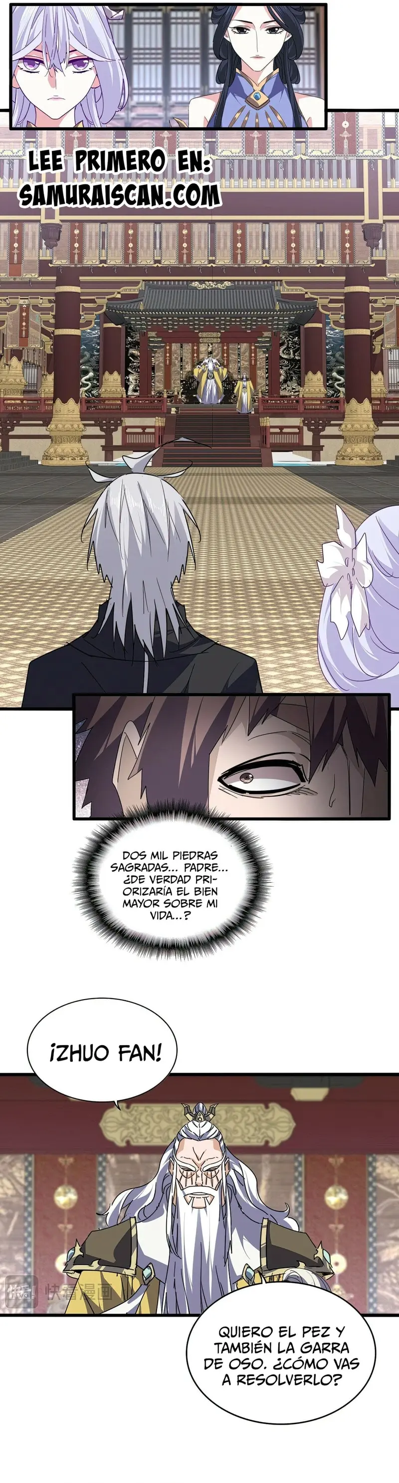 Emperador magico (magic emperor) Capítulo 760 - Page 7