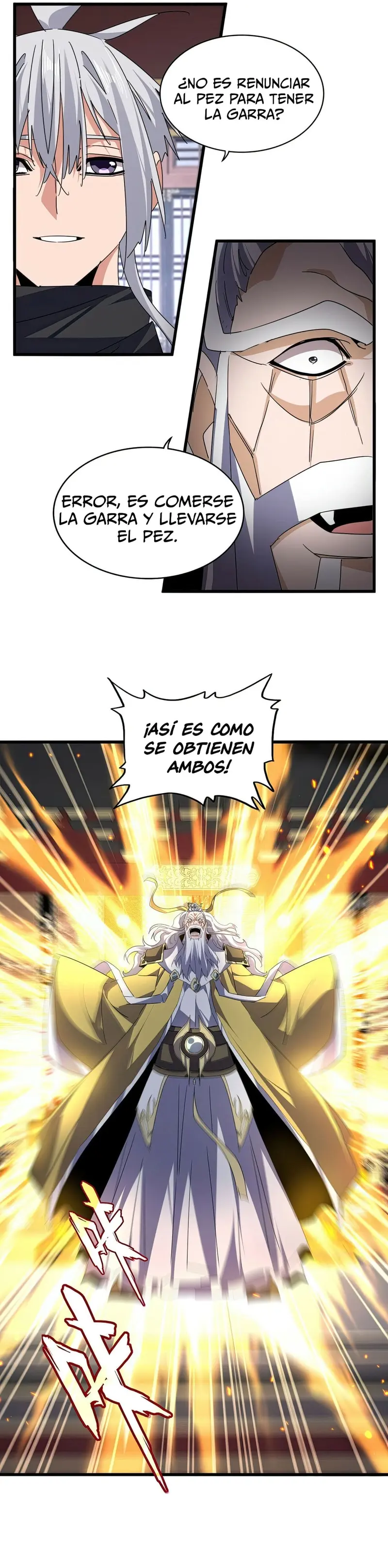 Emperador magico (magic emperor) Capítulo 760 - Page 8