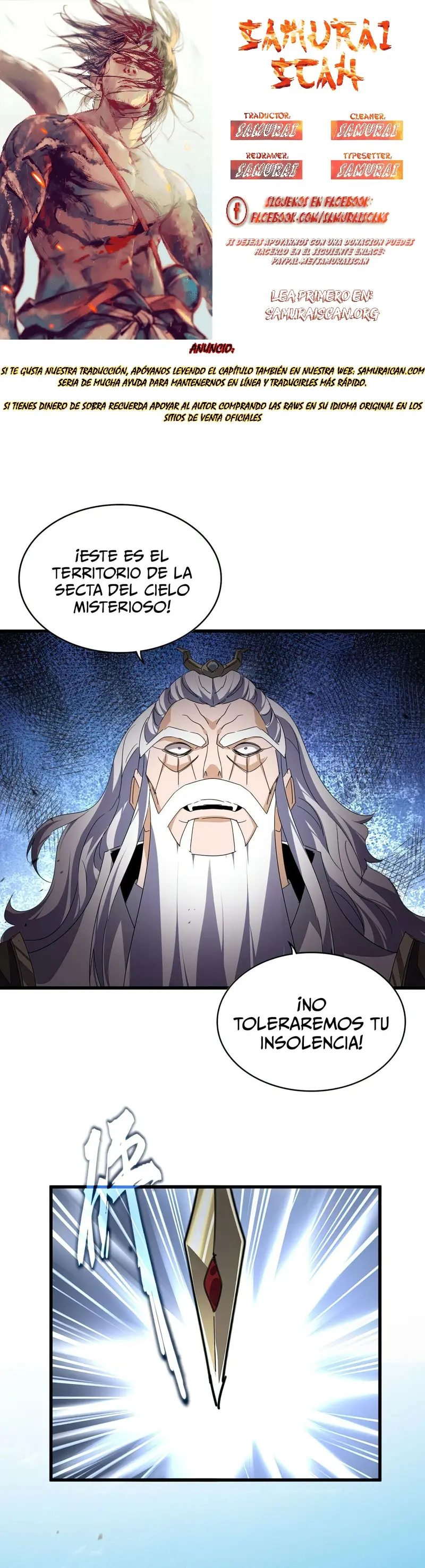 Emperador magico (magic emperor) Capítulo 761 - Page 1