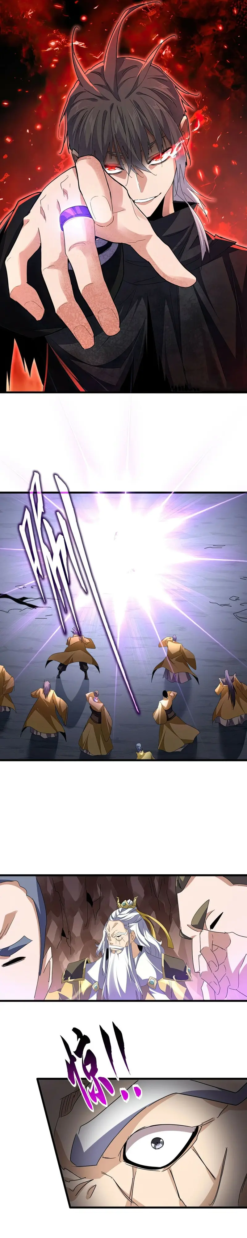 Emperador magico (magic emperor) Capítulo 761 - Page 10