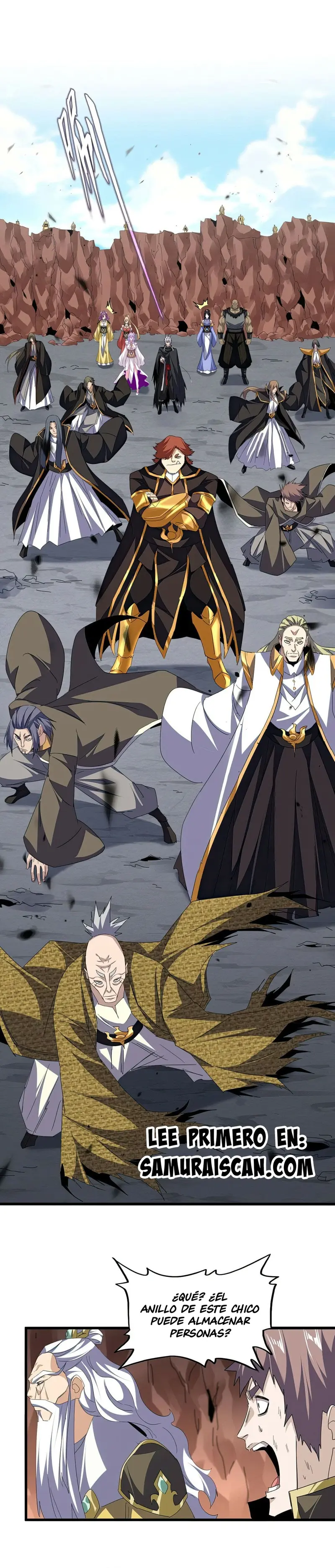 Emperador magico (magic emperor) Capítulo 761 - Page 11