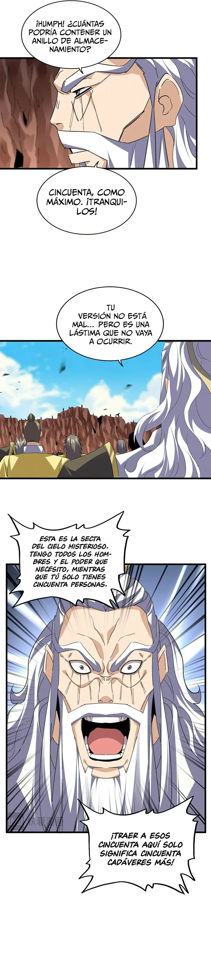 Emperador magico (magic emperor) Capítulo 761 - Page 12