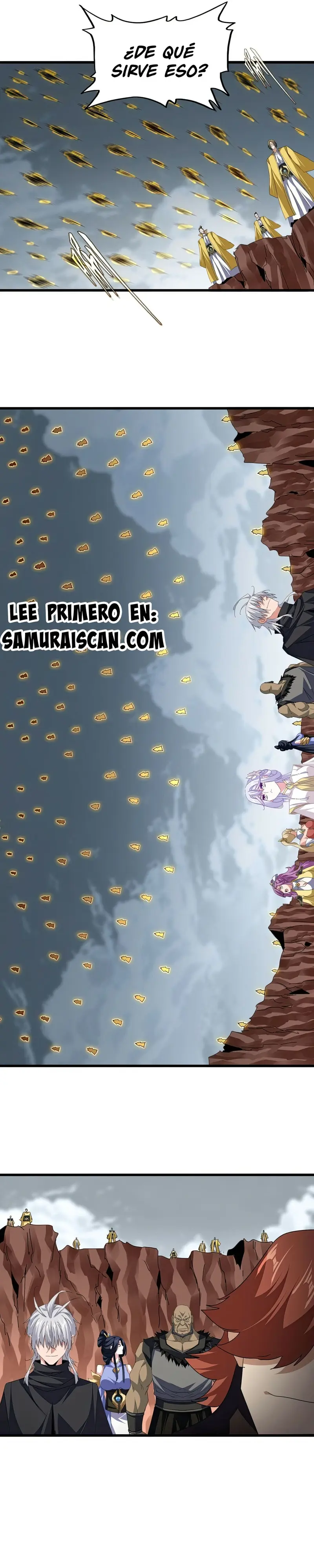 Emperador magico (magic emperor) Capítulo 761 - Page 13