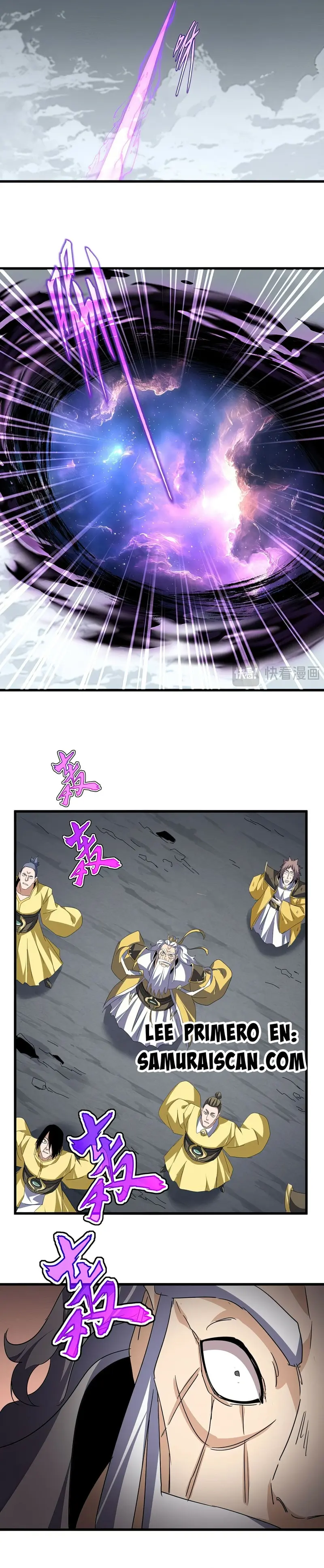 Emperador magico (magic emperor) Capítulo 761 - Page 15