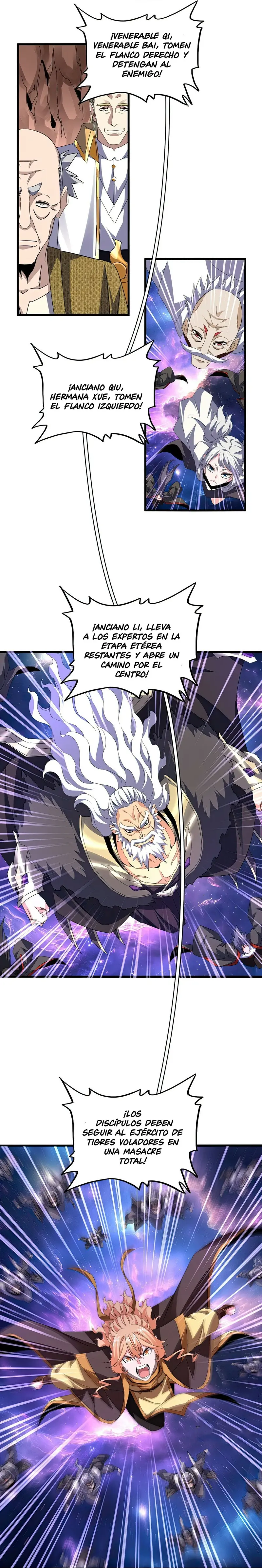 Emperador magico (magic emperor) Capítulo 761 - Page 17