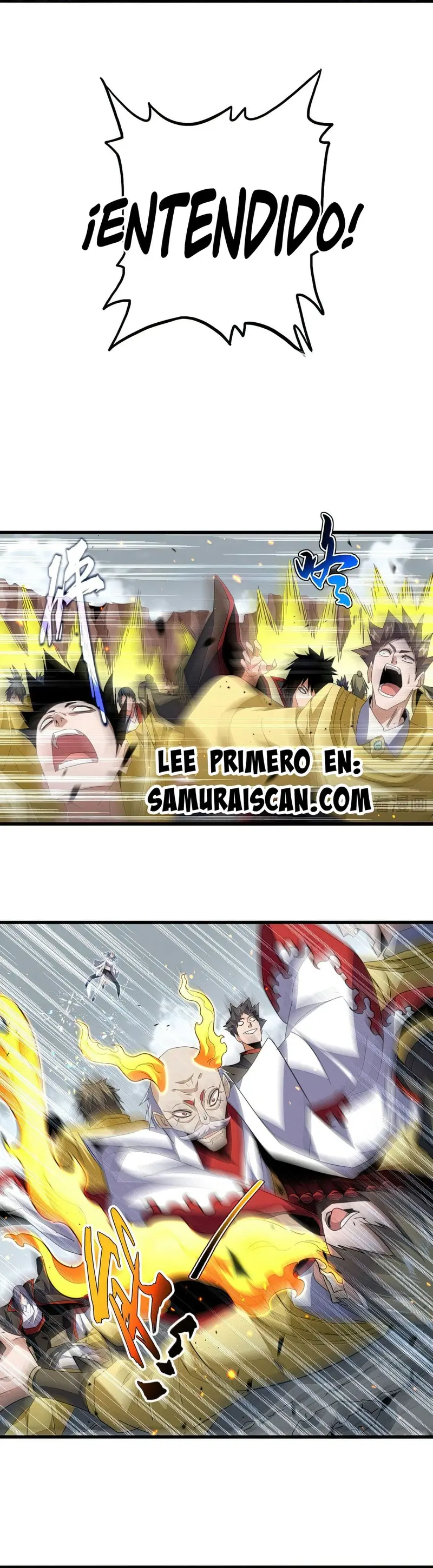 Emperador magico (magic emperor) Capítulo 761 - Page 18