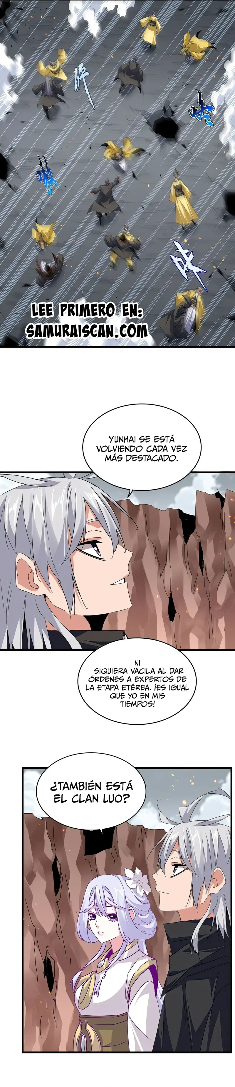 Emperador magico (magic emperor) Capítulo 761 - Page 19