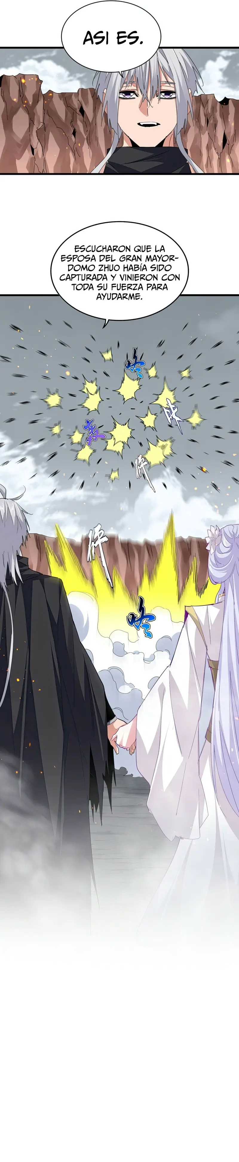 Emperador magico (magic emperor) Capítulo 761 - Page 20