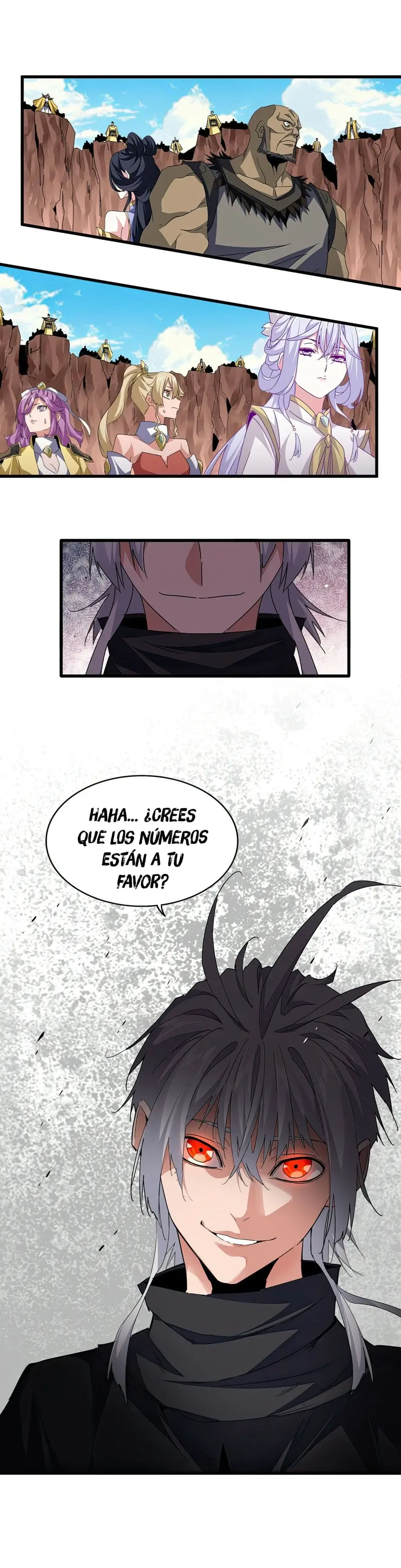 Emperador magico (magic emperor) Capítulo 761 - Page 4