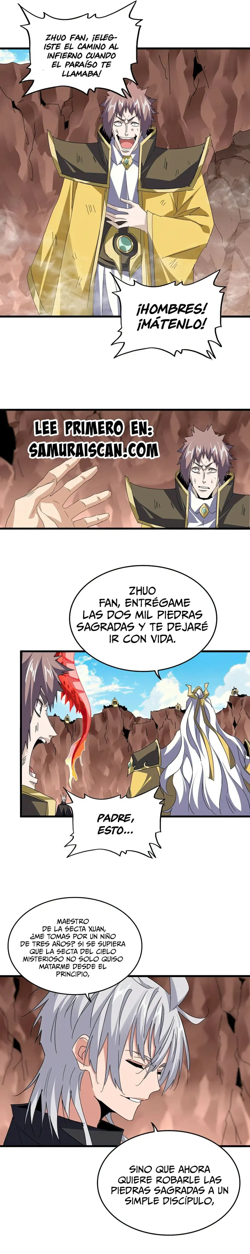 Emperador magico (magic emperor) Capítulo 761 - Page 5