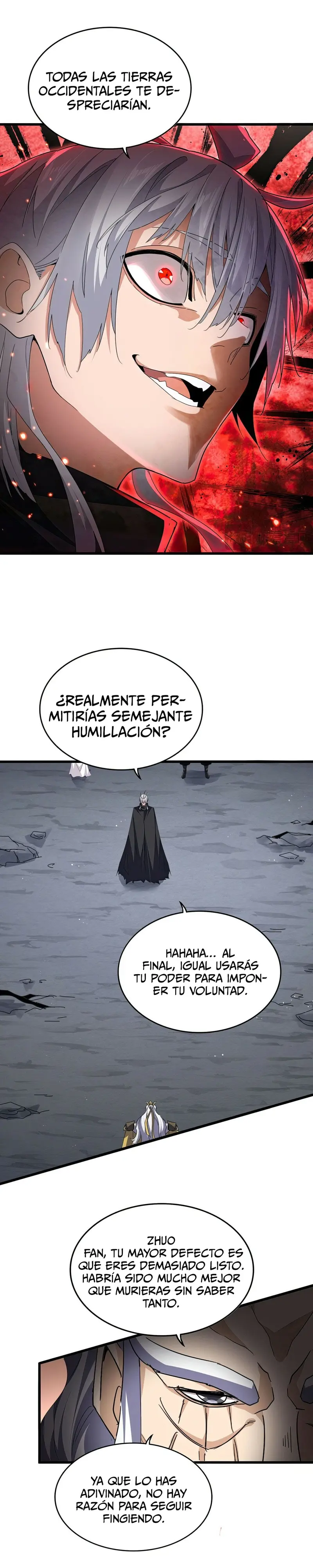 Emperador magico (magic emperor) Capítulo 761 - Page 6