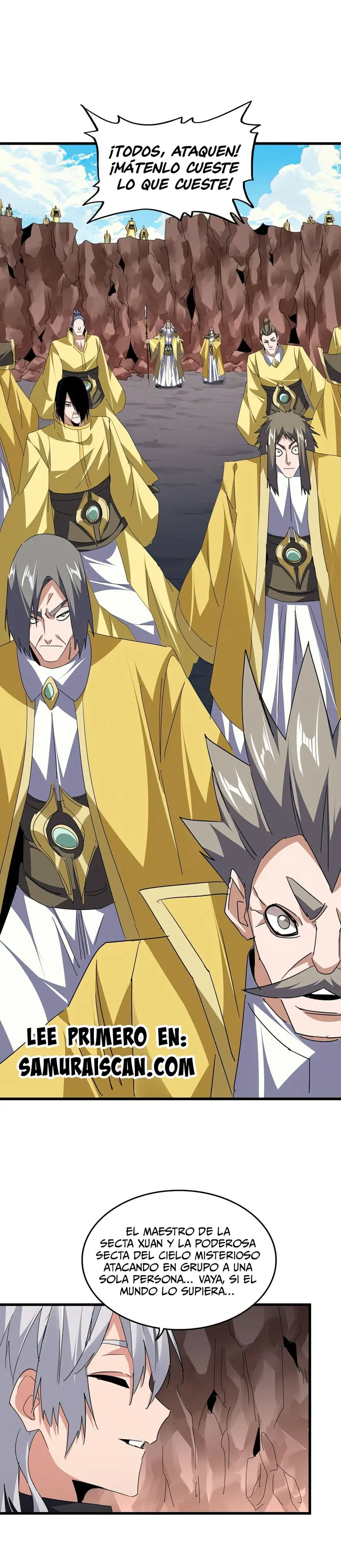 Emperador magico (magic emperor) Capítulo 761 - Page 7