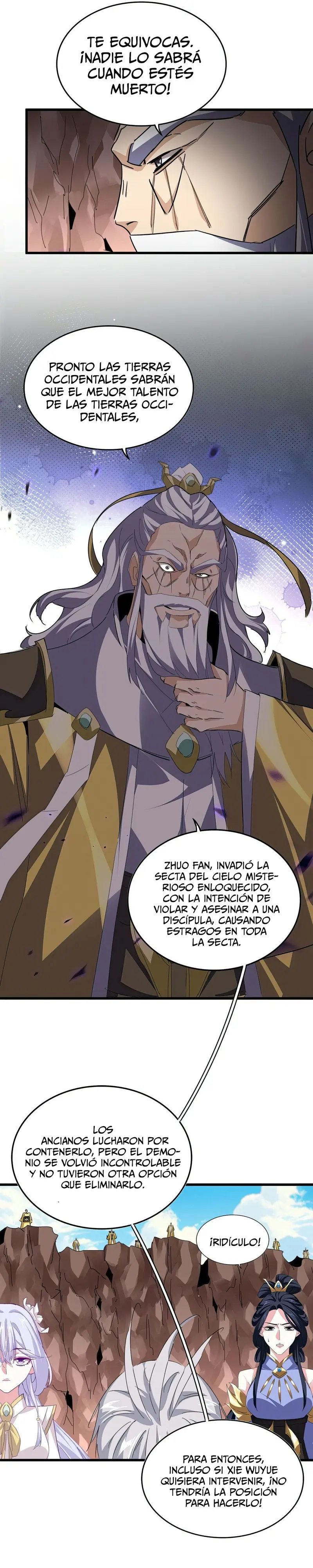 Emperador magico (magic emperor) Capítulo 761 - Page 8