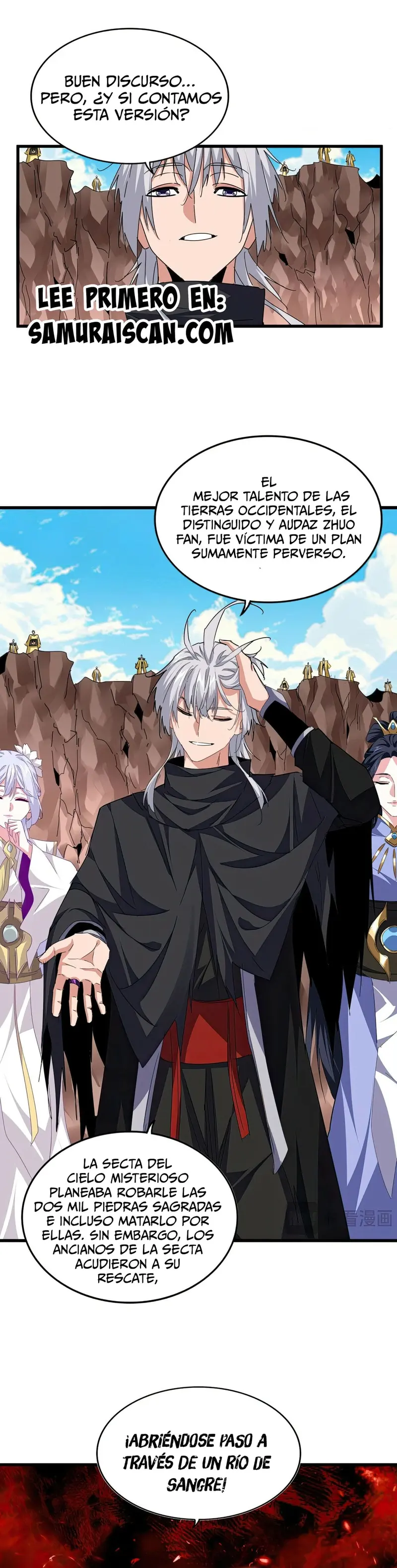 Emperador magico (magic emperor) Capítulo 761 - Page 9