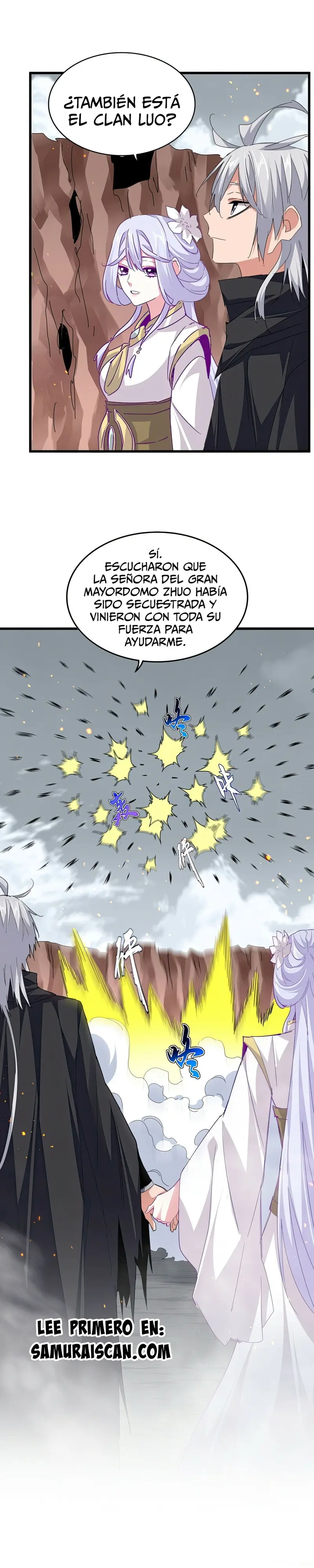 Emperador magico (magic emperor) Capítulo 762 - Page 1