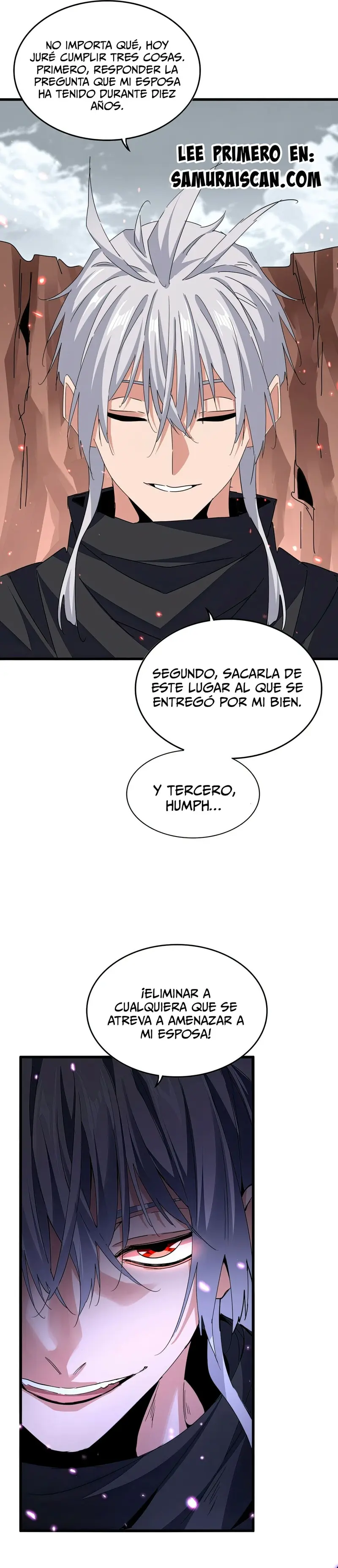 Emperador magico (magic emperor) Capítulo 762 - Page 10