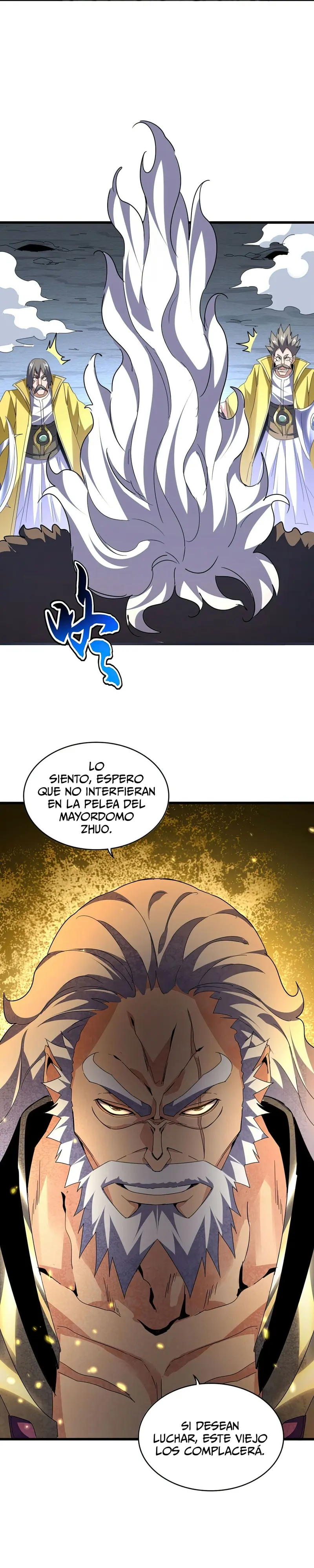 Emperador magico (magic emperor) Capítulo 762 - Page 12