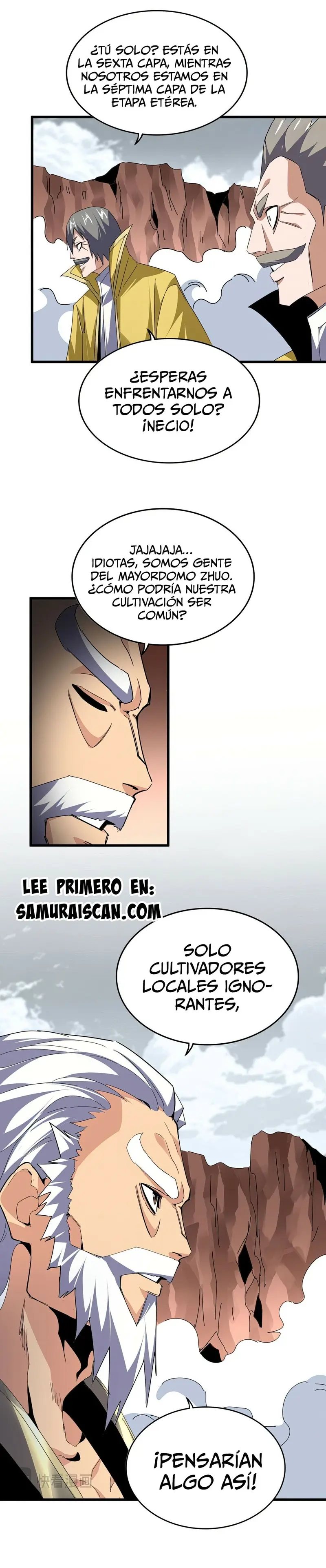 Emperador magico (magic emperor) Capítulo 762 - Page 13