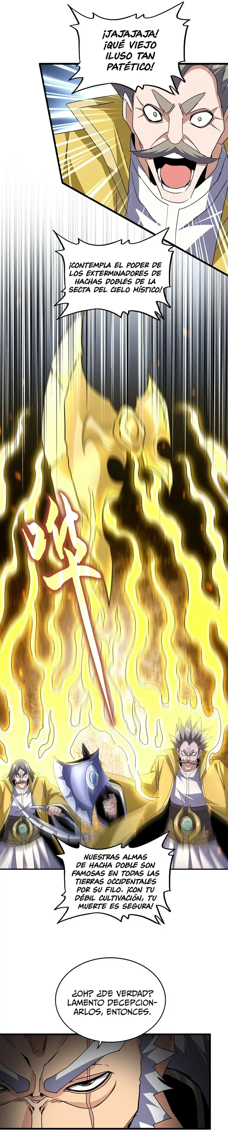 Emperador magico (magic emperor) Capítulo 762 - Page 14