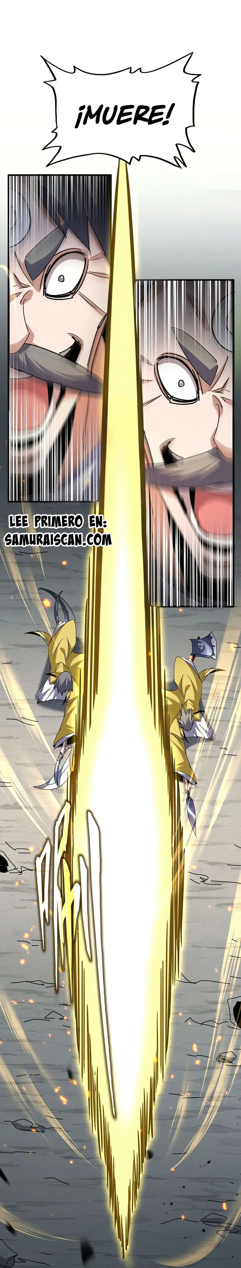 Emperador magico (magic emperor) Capítulo 762 - Page 15