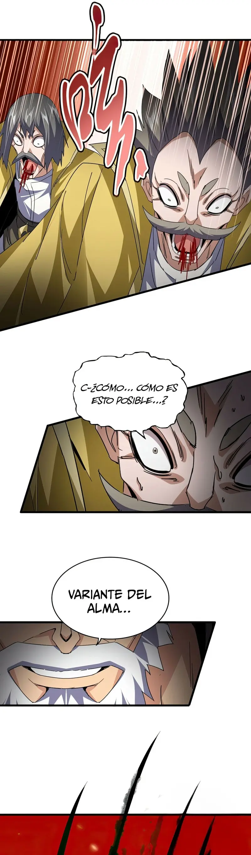 Emperador magico (magic emperor) Capítulo 762 - Page 18