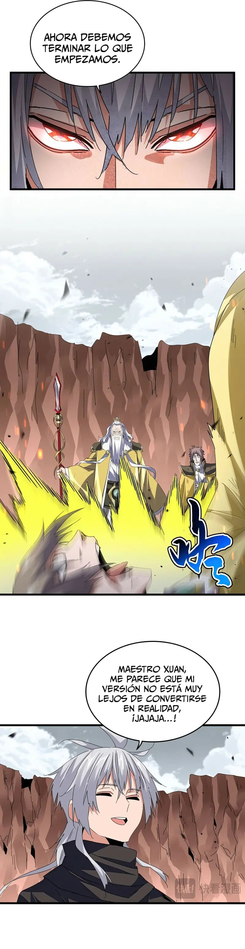 Emperador magico (magic emperor) Capítulo 762 - Page 3