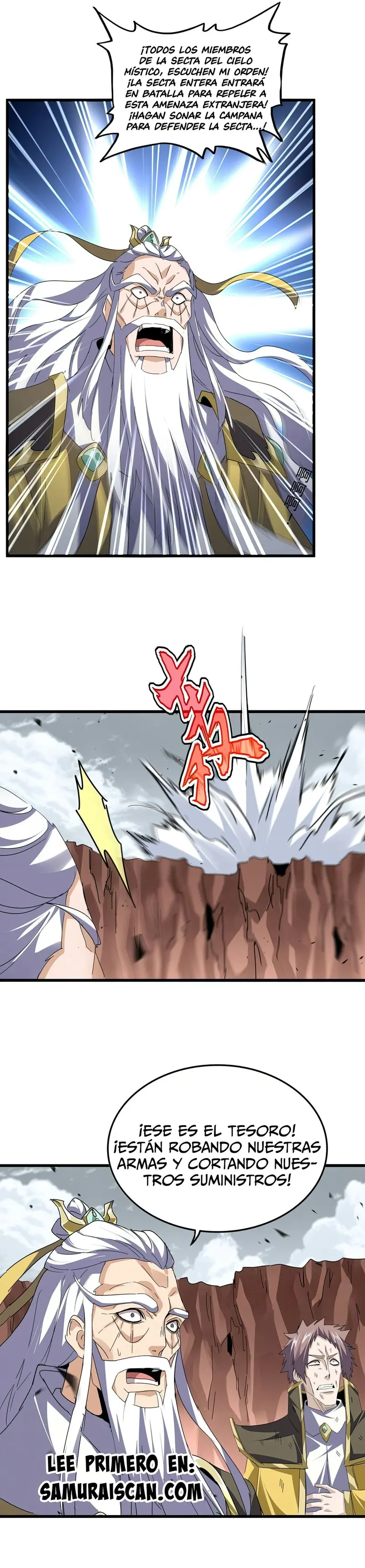 Emperador magico (magic emperor) Capítulo 762 - Page 4