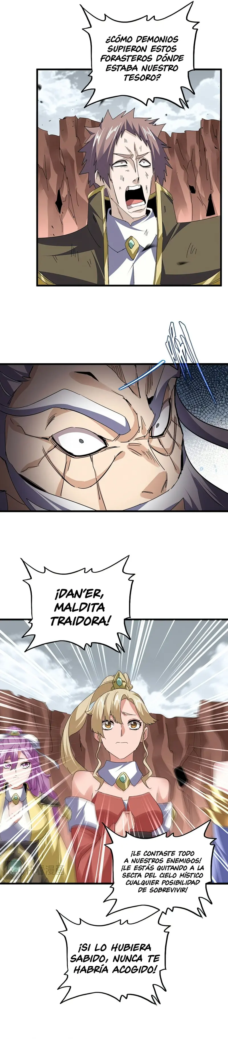 Emperador magico (magic emperor) Capítulo 762 - Page 5