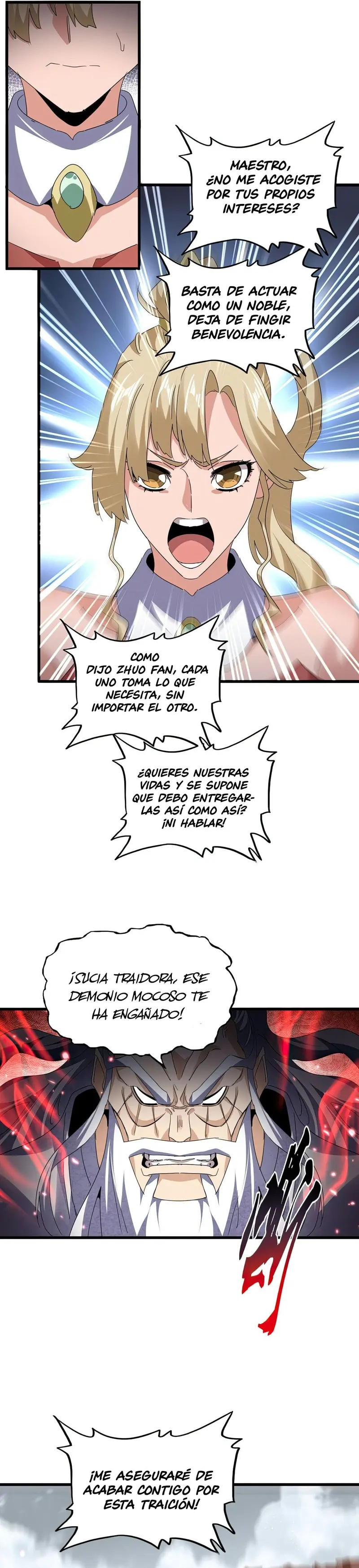 Emperador magico (magic emperor) Capítulo 762 - Page 6