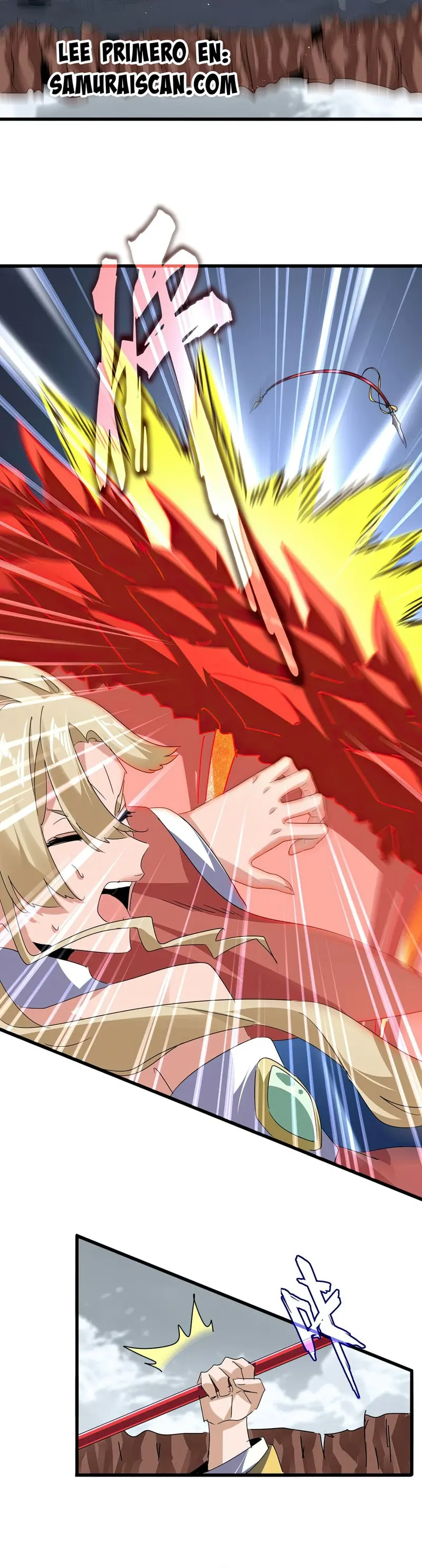 Emperador magico (magic emperor) Capítulo 762 - Page 8