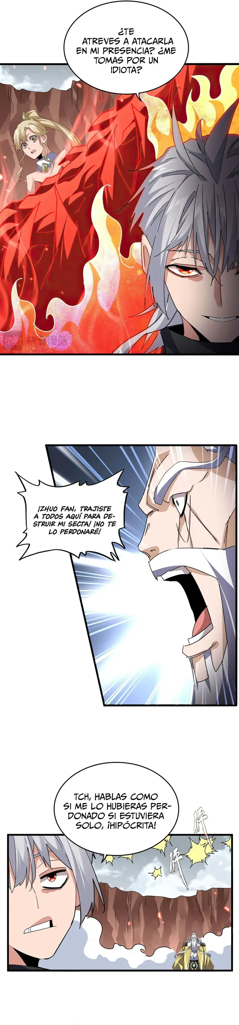 Emperador magico (magic emperor) Capítulo 762 - Page 9