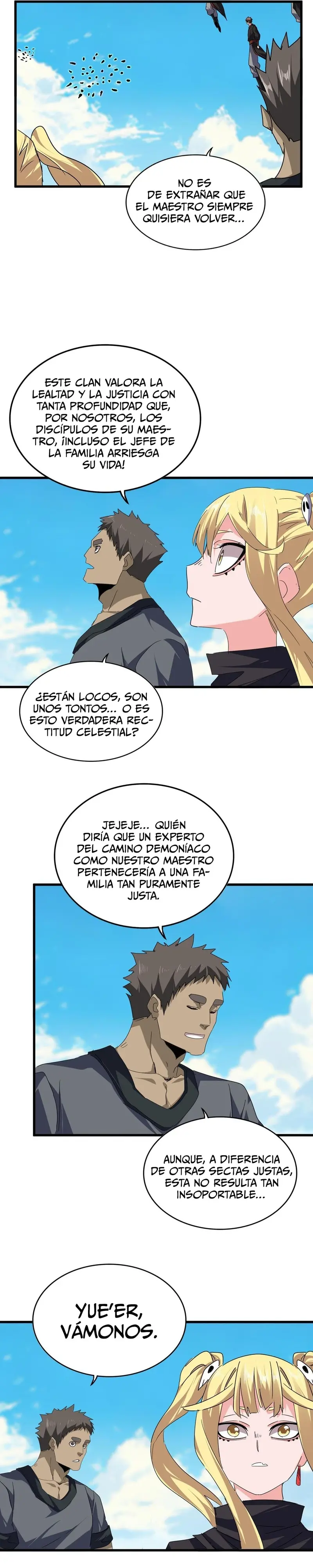 Emperador magico (magic emperor) Capítulo 763 - Page 10