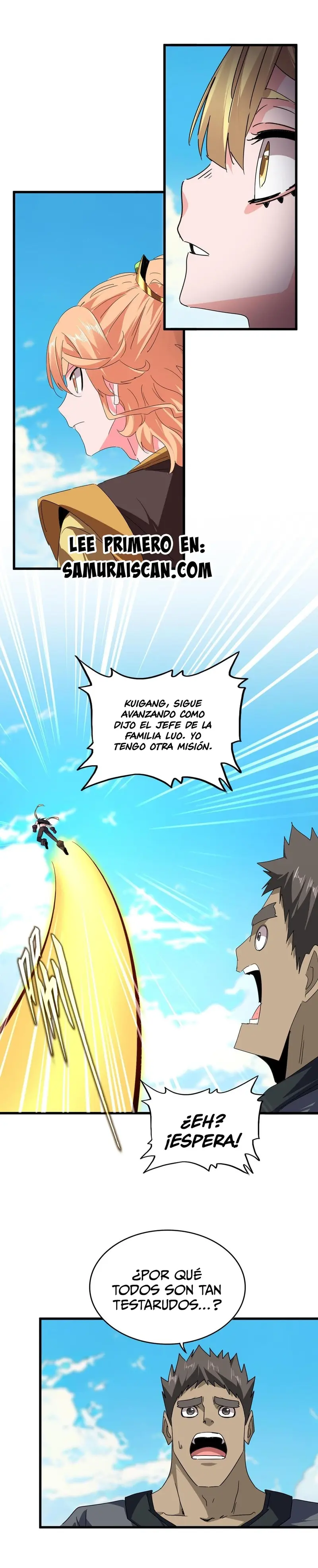 Emperador magico (magic emperor) Capítulo 763 - Page 11