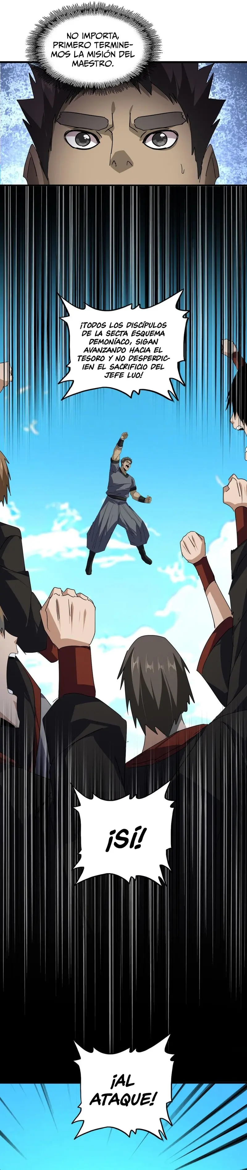 Emperador magico (magic emperor) Capítulo 763 - Page 12