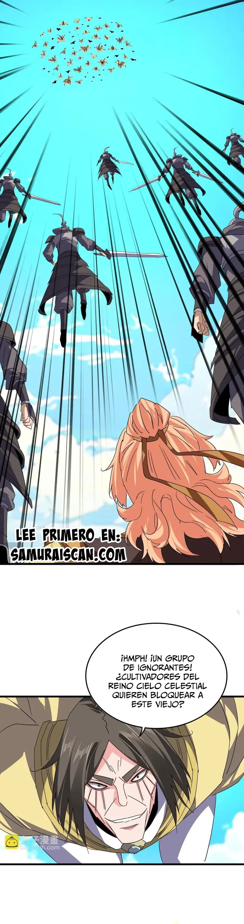 Emperador magico (magic emperor) Capítulo 763 - Page 13