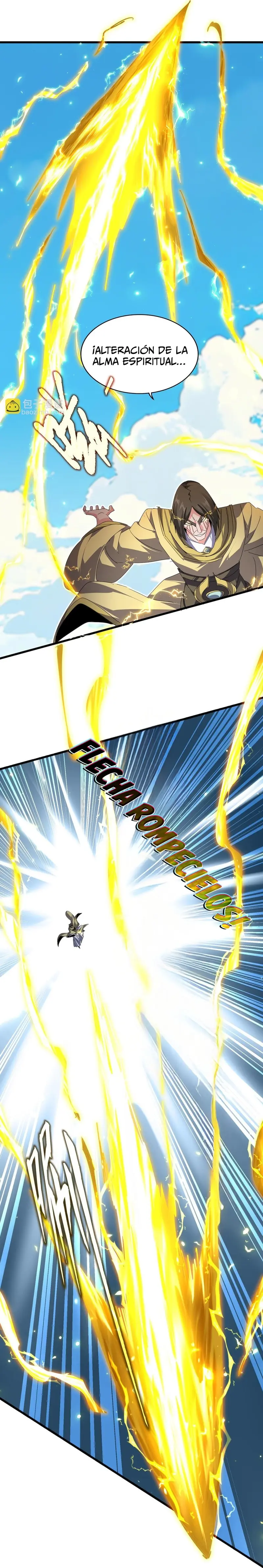 Emperador magico (magic emperor) Capítulo 763 - Page 14