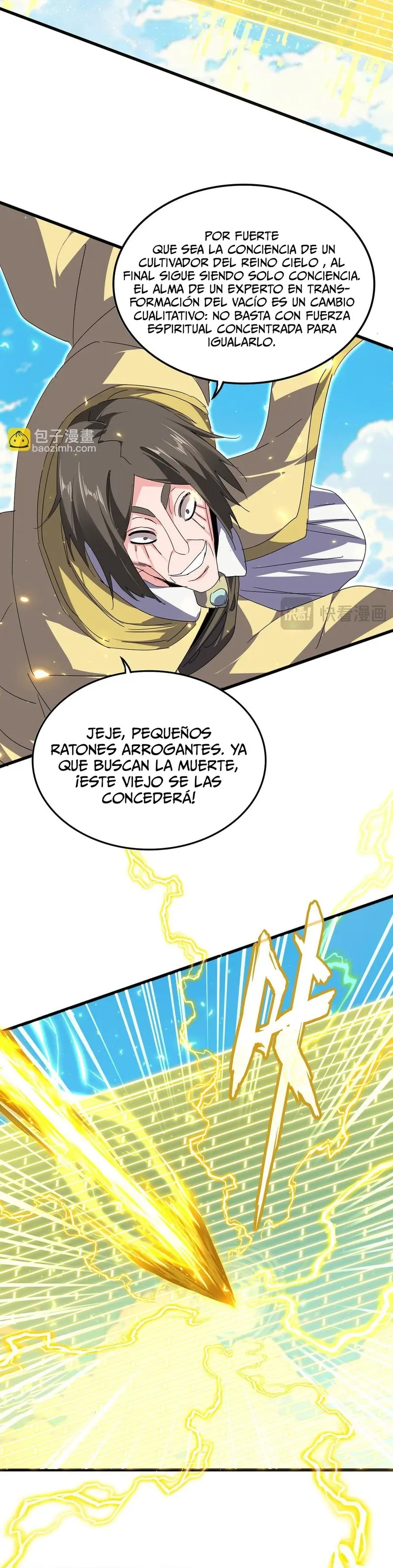 Emperador magico (magic emperor) Capítulo 763 - Page 16