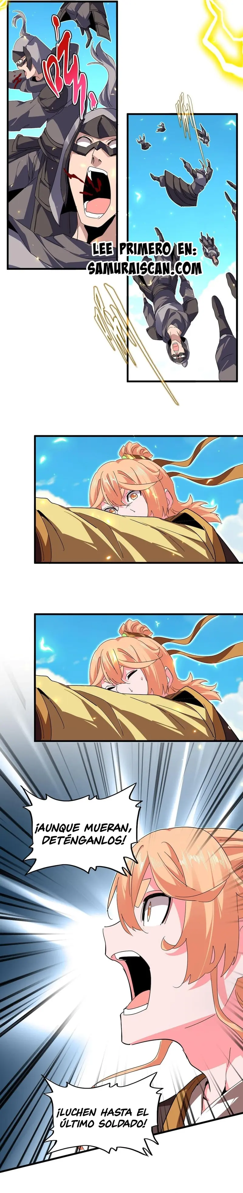 Emperador magico (magic emperor) Capítulo 763 - Page 17