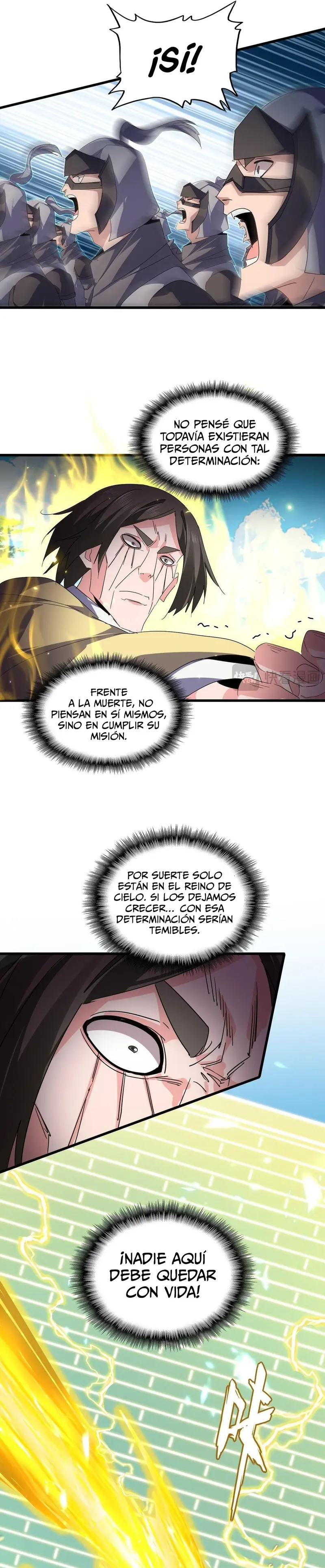 Emperador magico (magic emperor) Capítulo 763 - Page 18