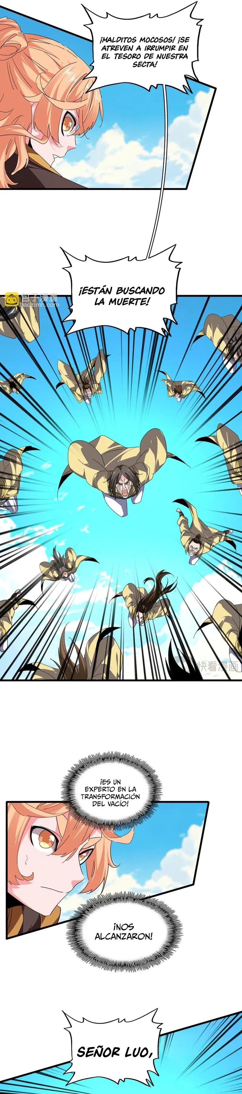 Emperador magico (magic emperor) Capítulo 763 - Page 3
