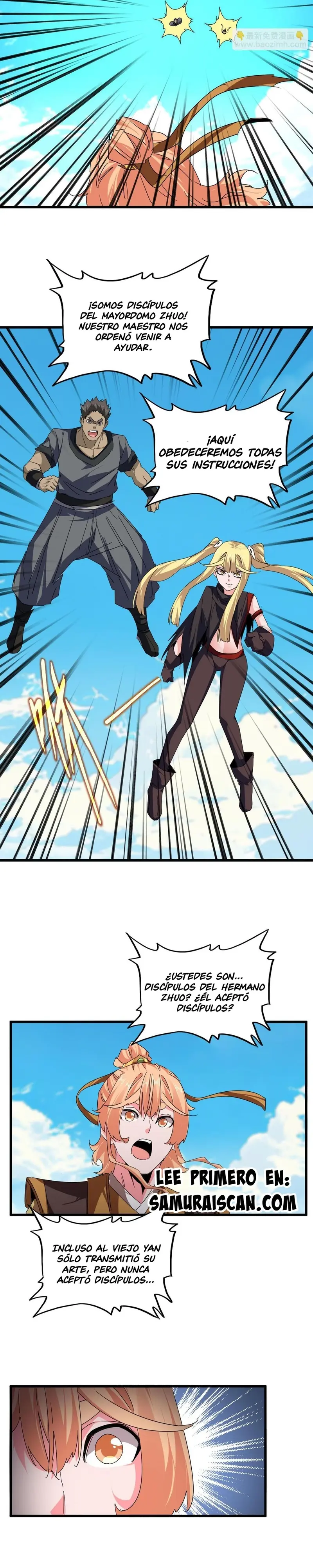 Emperador magico (magic emperor) Capítulo 763 - Page 4