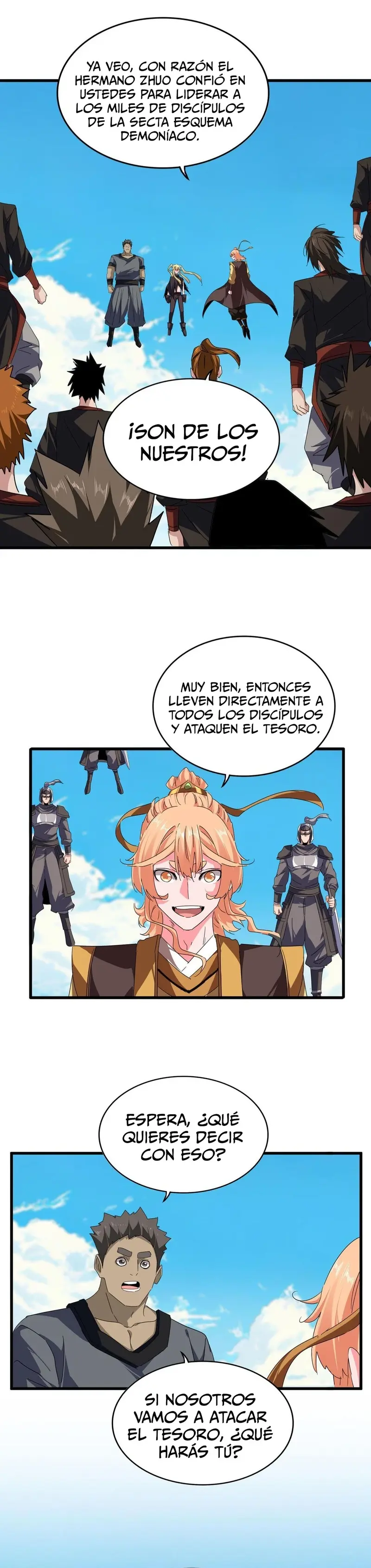 Emperador magico (magic emperor) Capítulo 763 - Page 5