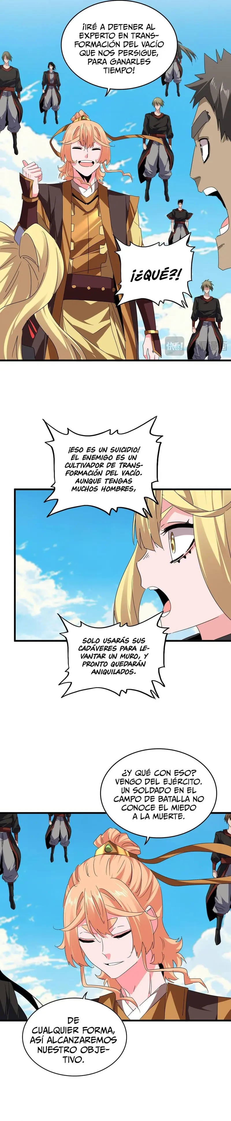 Emperador magico (magic emperor) Capítulo 763 - Page 6