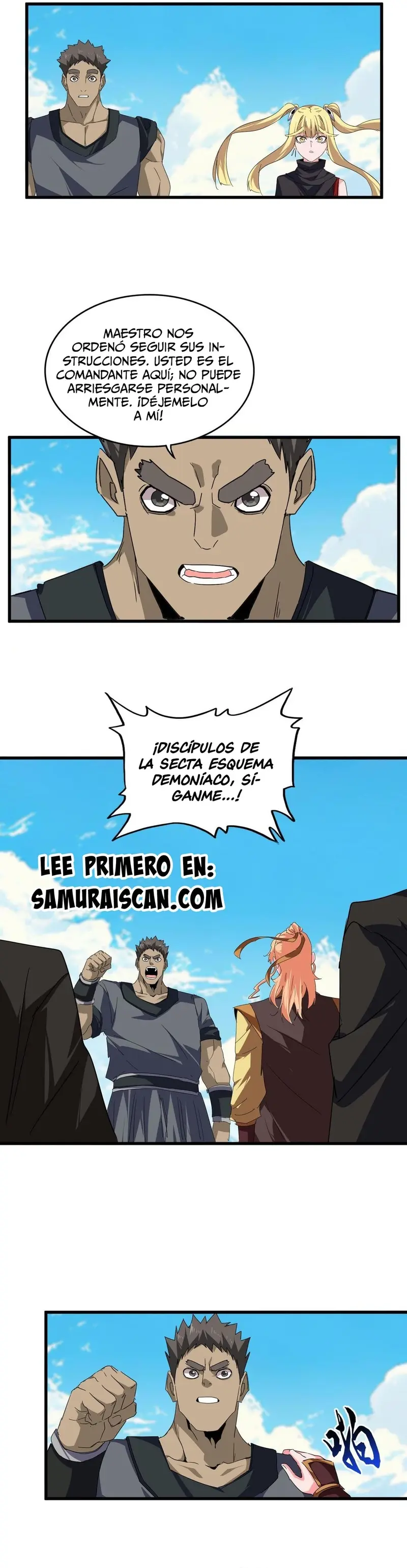 Emperador magico (magic emperor) Capítulo 763 - Page 7